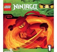 Lego Ninjago-Masters of Lego Ninjago: Meister des Spinji (CD) (Importación USA)