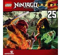 Lego Ninjago-Masters of Spinjitzu Lego Ninjago (CD 25) (CD) (Importación USA)