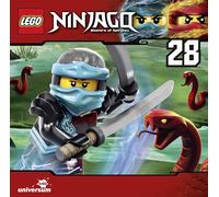 Lego Ninjago-Masters of Spinjitzu Lego Ninjago (CD 28) (CD) (Importación USA)