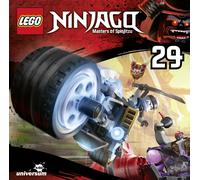Lego Ninjago-Masters of Spinjitzu Lego Ninjago (CD 29) (CD) (Importación USA)