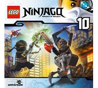 Lego Ninjago-Masters of Spinjitzu Lego Ninjago (Cd10) (CD) (Importación USA)
