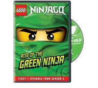 Lego Ninjago Masters of Spinjitzu: Rise of the Green Ninja [USA] [DVD]