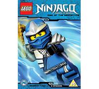 Lego Ninjago – Masters Of Spinjitzu: Temporada 1 Parte 2 – DVD – Edición Reino Unido