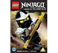 Lego Ninjago - Masters Of Spinjitzu: Season 2 - Part 2 [Edizione: Regno Unito] [DVD]