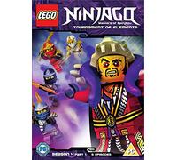 Lego Ninjago - Masters Of Spinjitzu: Season 4 - Part 1 [Edizione: Regno Unito] [Reino Unido] [DVD]