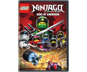 Lego Ninjago: Masters Of Spinjitzu - Season 8 [USA] [DVD]