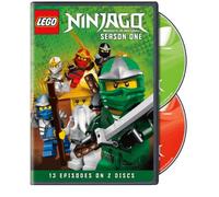 Lego Ninjago: Masters of Spinjitzu Season One [DVD]