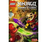 Ninjago: El torneo de los elementos – Temporada 4