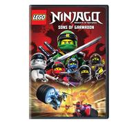 LEGO Ninjago: Masters Spinjitzu S8 (DVD) Michael Adamthwaite (Importación USA)