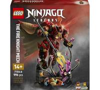 LEGO Ninjago Meca Caballero del Fuego 71846 | Juguetes para chicos de 14+ años, 2 minifiguras incl. Kai y monstruo marino, regalo de cumpleaños, 996 piezas