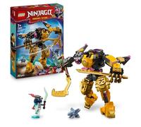 LEGO Ninjago Meca de Batalla Spinjitzu de Arin 71839 | Juguetes para niños de 7+ años, figura articulada para combinar, 2 minifiguras y dragón, regalo de cumpleaños, 213 piezas