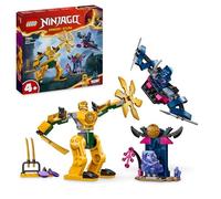 LEGO Ninjago Meca de Combate de Arin, Set de Juguete Ninja Infantil con Minifigura de Personaje de la Serie con Catana y Figura de Acción Articulada, Regalo para Niños y Niñas de 4 Años o Más 71804