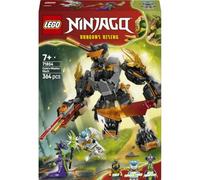 LEGO Ninjago Meca de Misión de Cole y Zane Dragón 71854 | Juguetes para niños de 7+ años, figura de acción, 3 minifiguras con armas ninja, regalo de cumpleaños, 364 piezas