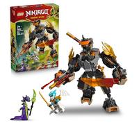 LEGO Ninjago Meca de Misión de Cole y Zane Dragón - Figura de Acción, 3 Minifiguras con Armas Ninja Inc. Espadas de Juguete - Regalo de Cumpleaños para Niños de 7+ Años y Fans de la Serie - 71854