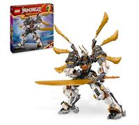 LEGO Ninjago Meca-Dragón Titán de Cole, Juguete de Construcción, Juego Ninja de Lucha con 1 Minifigura de Personaje, Regalo de cumpleaños para Niños y Niñas de 12 Años o Más 71821