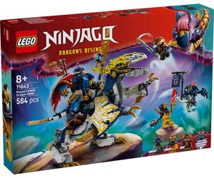 LEGO NINJAGO - Mecha Jinete de Dragón del Pícaro - 71843 nuevo