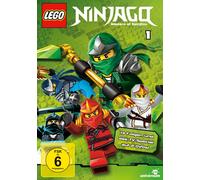 Lego Ninjago: Meister des Spinjitzu 1 [2 DVDs] (DVD) Dan Hageman Erik Wilstrup