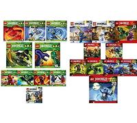 Lego Ninjago: Meister des Spinjitzu (CD 1 - 20) im Set - Deutsche Originalware [20 CDs]
