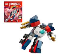 Set LEGO Ninjago Mini Combate Ninja Mech Articulado Compacto y Montaje Rápido