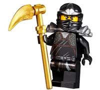 LEGO®Ninjago - Mini figura Cole ZX con armadura y armas