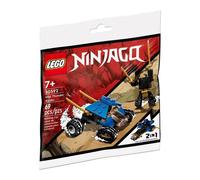 LEGO Ninjago Mini Thunder Raider Polybag Set 30592 (Bagged) (Importación USA)