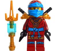 LEGO® Ninjago: Minifigure Deepstone Nya With Weapons