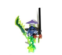 LEGO®Ninjago: Minifigure Scythe Master/Scythe Master Ghoultar (Guerrero Fantasma)