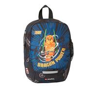 LEGO® NINJAGO® Mochila de guardería para niños Arin - Mochila ligera de senderismo para niños con correa para el pecho y reflectores, mochila infantil de 10 L, 24 x 32,5 x 13 cm