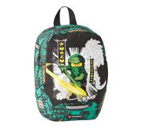 LEGO NINJAGO Mochila Guardería Verde Unisex 10L Infantil Zainetto