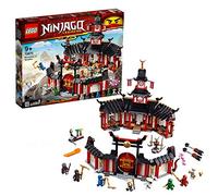 LEGO Ninjago - Monasterio del Spinjitzu, juguete creativo e imaginativo de construcción con templo para aventuras ninja (70670)