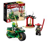 LEGO Ninjago Moto Callejera Ninja de Lloyd, Juguete de Construcción y Aprendizaje para Niños y Niñas de 4 Años o Más, Mejora Habilidades Motoras 71788