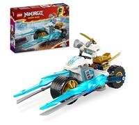 LEGO Ninjago Moto de Hielo de Zane de Juguete con 1 Minifigura, Juego de Aventuras Ninja con Vehículo, Regalo para Niños y Niñas de 7 Años o Más Fans de la Serie 71816