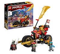LEGO Ninjago Moto-Meca EVO de Kai, Moto Ninja de Juguete y Figura de Acción Articulada, Minifiguras de Guerreros, Juego de Batalla para Niños y Niñas de 7 Años o Más 71783