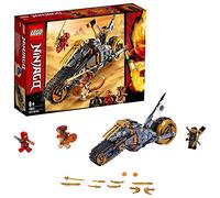 LEGO Ninjago - Moto Todoterreno de Cole Motocicleta Ninja de Juguete con Rueda de Oruga, incluye dos Minifiguras de Ninjas, Novedad 2019 (70672) , color/modelo surtido