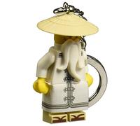 Lego Ninjago Movie - Maestro Wu - Llavero (polybag)