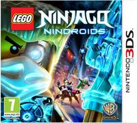Lego Ninjago Nindroids Nintendo 3DS WARNER BROS