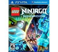 LEGO Ninjago Nindroids Sony Playstation Vita standard