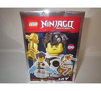 Lego Ninjago Ninja Figura Jay con estrella de mañana y 2 flashes - Meister del flash - Limited Edition - 891833 - Bolsa de