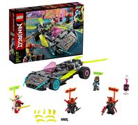 LEGO NINJAGO Ninja Tuner Car 71710 Toy Car for Kids Building Kit (419