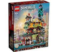 LEGO NINJAGO NINJAGO City Gardens 71741 Building Kit; Ninja House Playset Featuring 19 Minifigures, New 2021 (5,685 Pieces)
