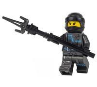 LEGO NINJAGO Nya 891951 con lanza - Minifigura Hunted