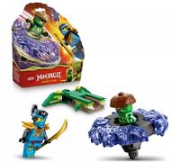 LEGO Ninjago - Nya vs. Spinner del Monstruo Mutante - 71849