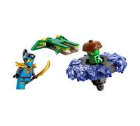 LEGO NINJAGO Nya contra Spinner del Monstruo Mutante - 71849