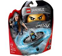 LEGO- Ninjago Nya: Maestra del Spinjitzu, Color plateado (70634L)