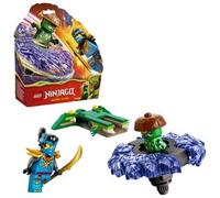 LEGO Ninjago - Nya vs. Spinner del Monstruo Mutante - 71849