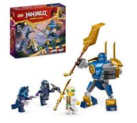 LEGO Ninjago Pack de Combate: Meca de Jay, Juguete de Aventura con Minifigura de Jay y Figura de Acción, Regalo Creativo Basado en el Universo Ninja para Niños y Niñas de 6 Años o Más 71805