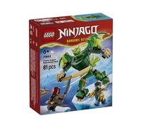LEGO Ninjago Pack de Combate: Meca Dragón de Lloyd - Figura Articulada, 3 Minifiguras y Catanas de Juguete - Decoración para la Habitación Infantil - Regalo para Niños de 6+ Años - 71862