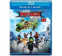 The Lego Ninjago Movie 3D [USA] [Blu-ray]