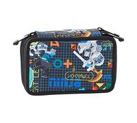 LEGO® Ninjago® Prime Empire Estuche Rectangular 3 Cremalleras Tirazip Personalizados, Contenido Fila - Prime Empire, Multicolor, Estuche Rectangular 3 Cremalleras