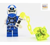 LEGO Ninjago Prime Empire: Minifigura de Jay Digi con arma controladora